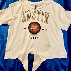 “Austin,Texas” Crop Top.